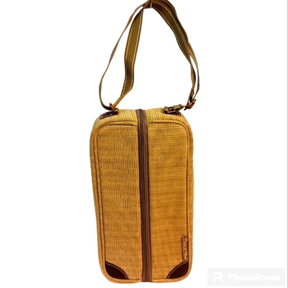 Picnic at Ascot Wine Utensil Holder Carrier Tote Bag Outdoor Portable Elegant